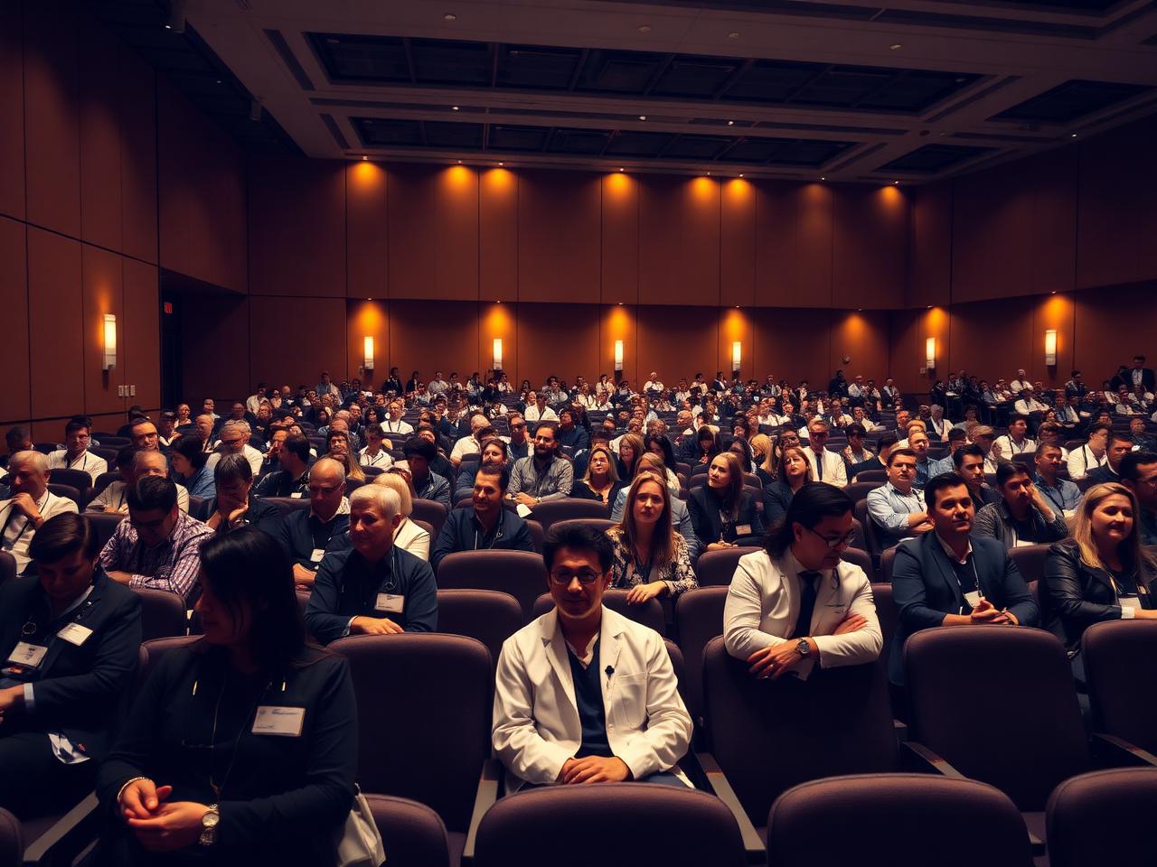 Conference hall